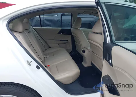 2014 Honda Accord Ex-L V-6 z USA, uszkodzony, nr VIN 1HGCR3F85EA005800